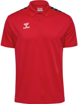 Hummel Authentic Functional Poloshirt - True red